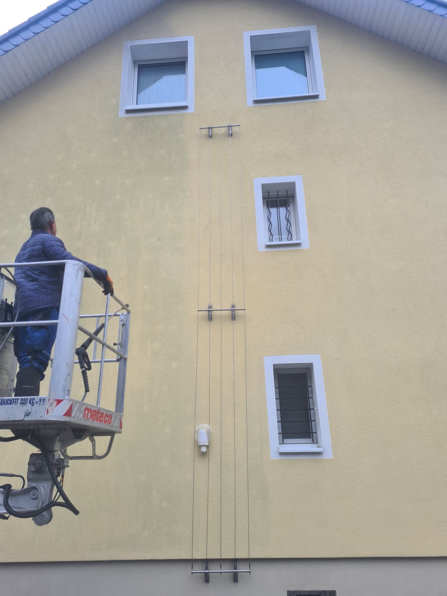 Fassadenreinigung Fachbetrieb